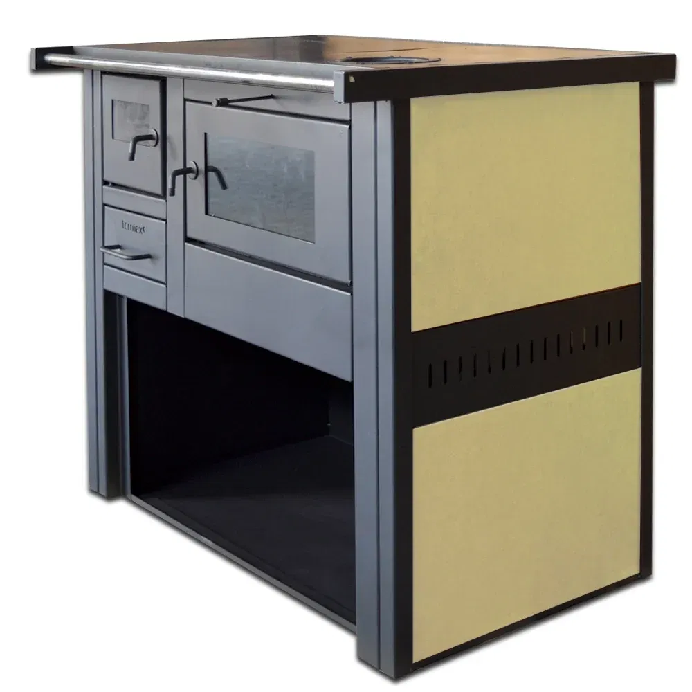 Termosobă pe lemne 12 kW cu cuptor și plită – Pachet 85 mp | Hera Instal Vatra [3]