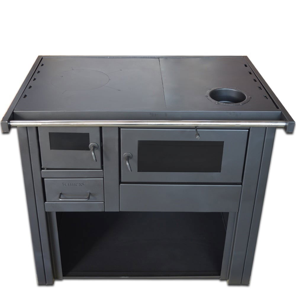 Pachet Termosobă lemne Termax Culina 12.05 kW cu cuptor – complet [5]