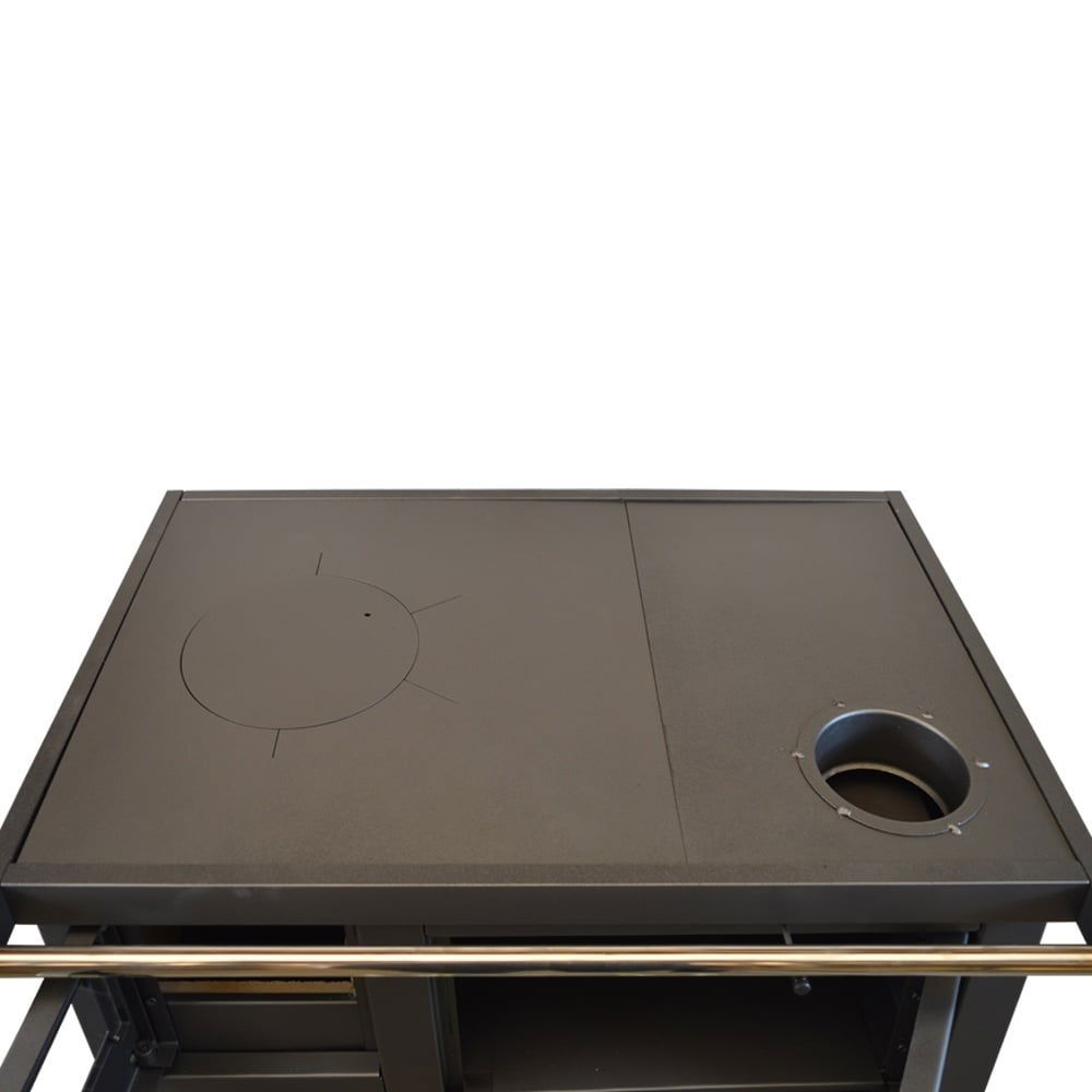 Pachet Termosobă lemne Termax Voinic 12.05 kW cu cuptor – complet [5]