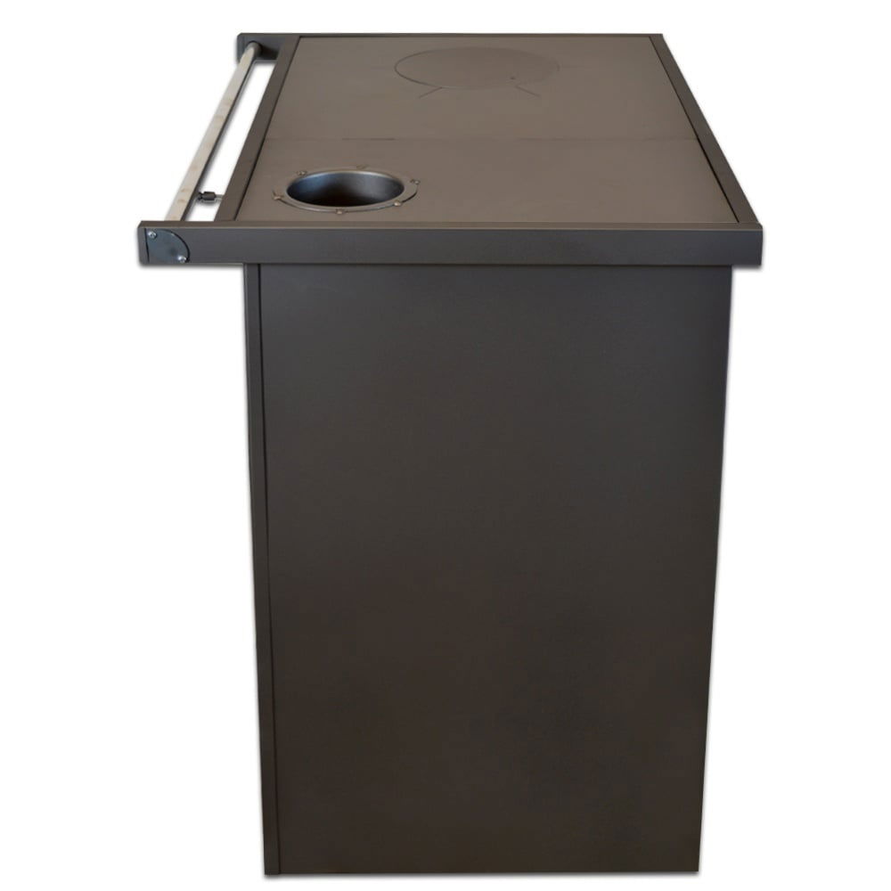 Pachet Termosobă lemne Termax Voinic 12.05 kW cu cuptor – complet [4]