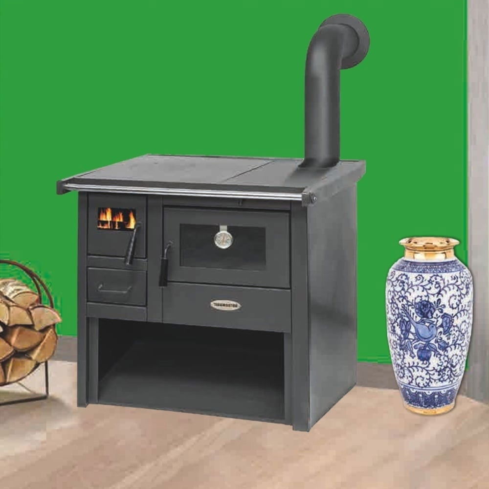 Pachet Termosobă lemne Termax Voinic 12.05 kW cu cuptor – complet [3]