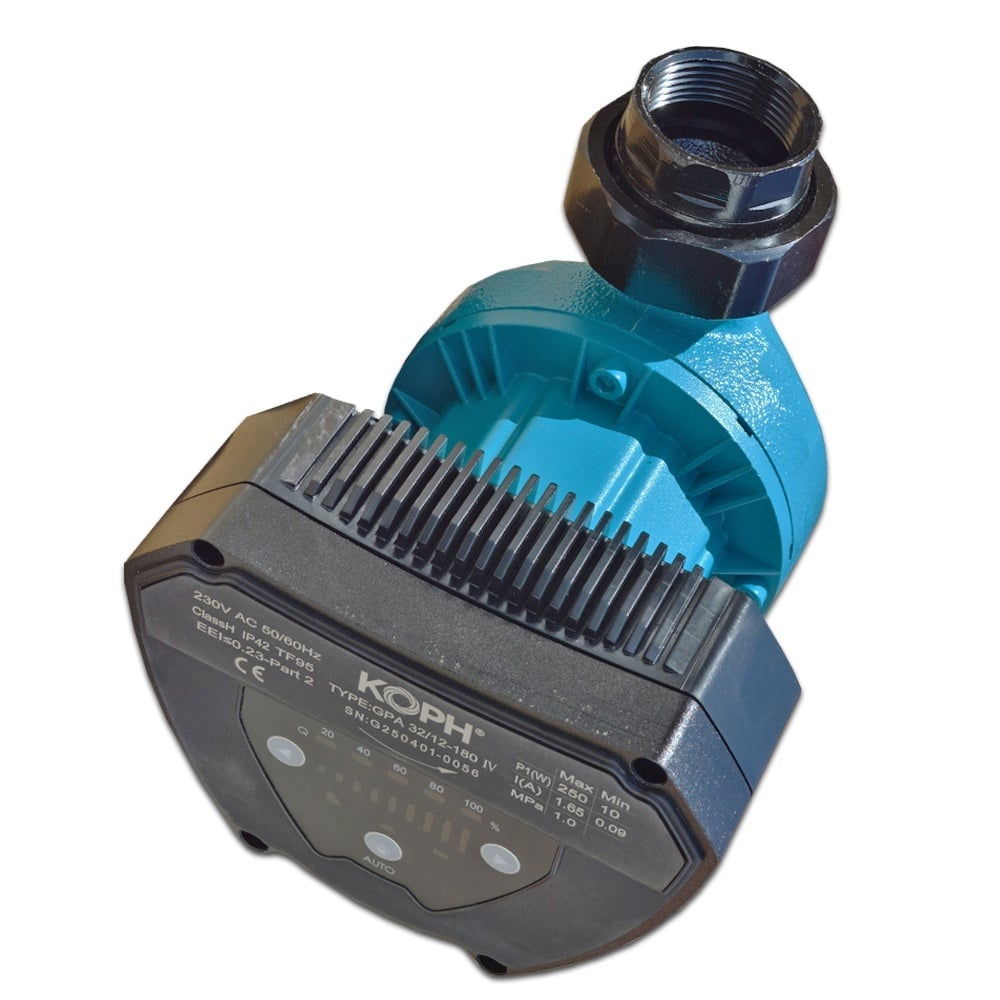 Pompa de circulație electronică KOPH GPA 32/12-180 – 9.5 mc/h, 12 m, 250 W, IP44, 230V [1]
