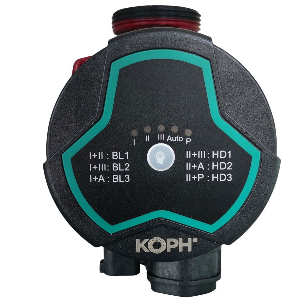 Pompa circulație KOPH GPA III 25-4 180 – 4 m, 2.5 mc/h, 230V [2]