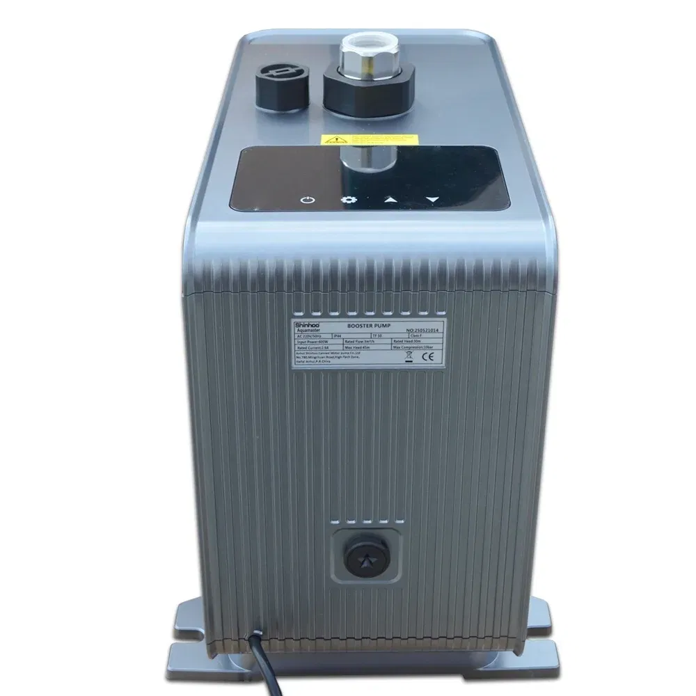 Pompa presiune SHINHOO PFM03-30EC Pro, 600W, 45 m [2]