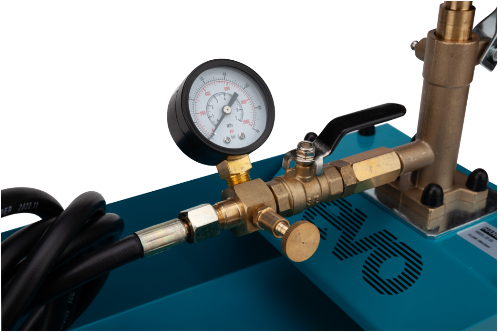 Pompa de Testare Manuală – Verificare Presiune Instalatii 0-50 bar [2]