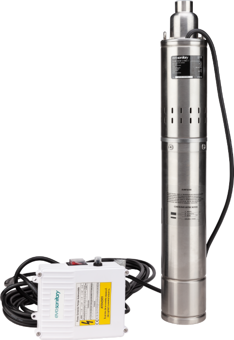 Pompa submersibilă 1100W cu bobinaj cupru, H190m [1]