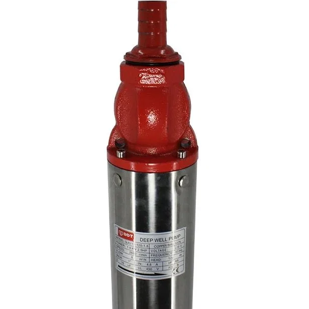 Pompa Submersibilă 1800W cu 12 Turbine + Prescontrol Electronic | Debit 4000 l/h, 54 m [3]