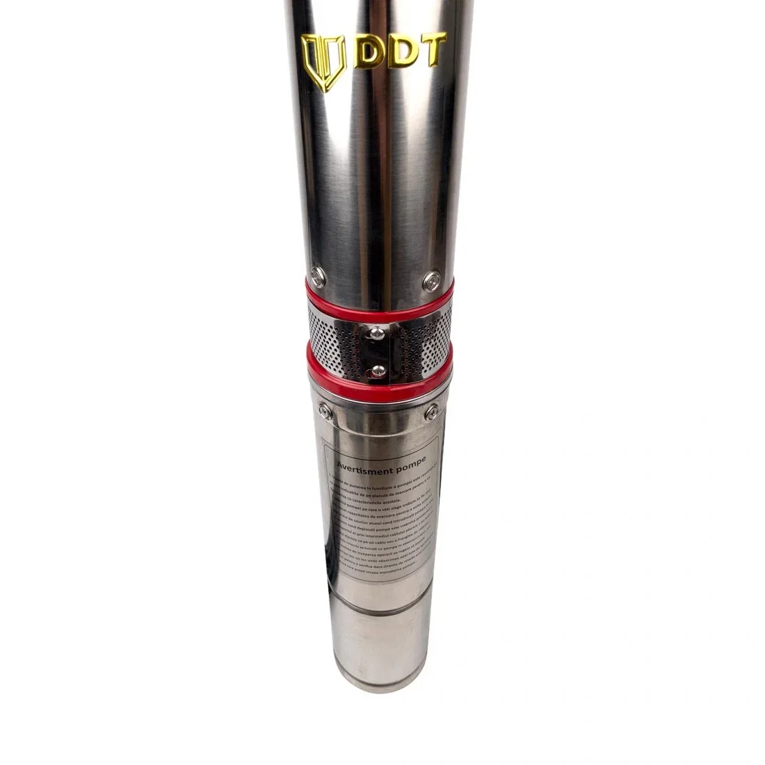 Pompa Submersibilă 1800W cu 12 Turbine + Prescontrol Electronic | Debit 4000 l/h, 54 m [5]