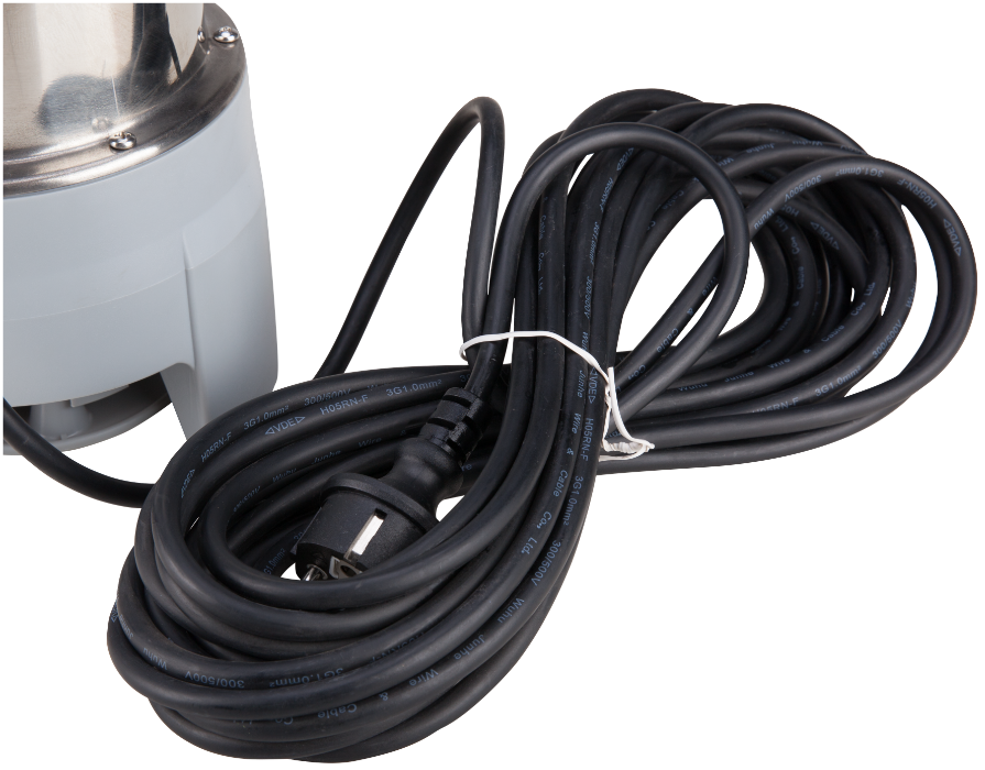 Pompă submersibilă apă murdară 1100W inox EvoSanitary 1016 [4]