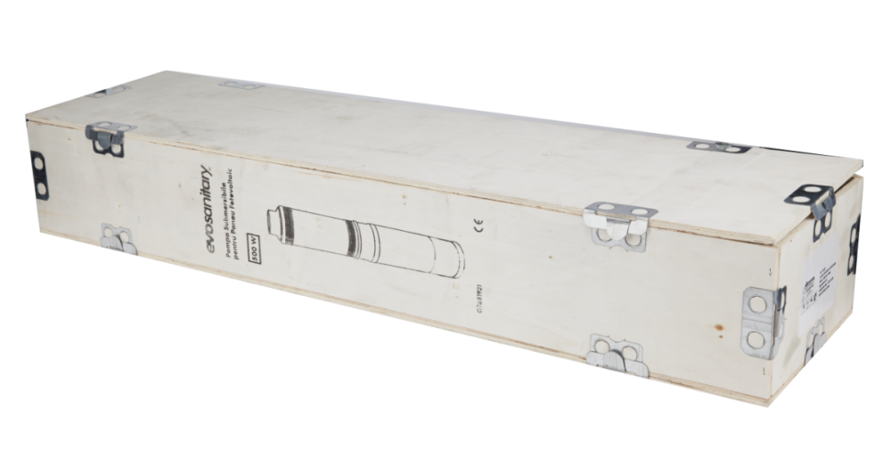 Pompă submersibilă solară EvoSanitary pentru panou fotovoltaic [2]