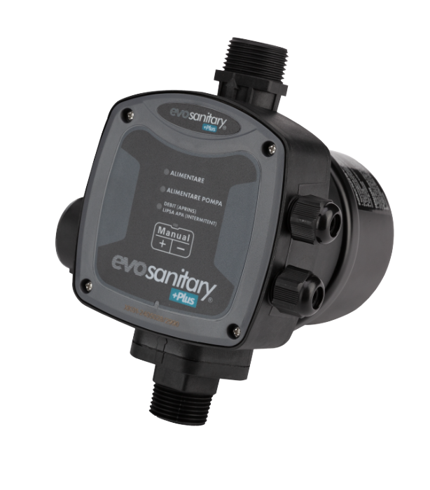 Pompa Submersibilă 750W cu 8 Turbine + Prescontrol Electronic | Debit 4000 l/h, 54 m [2]