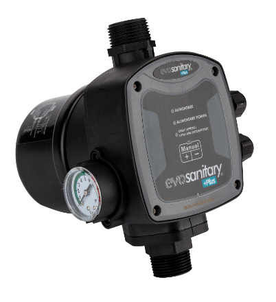 Pompa Submersibilă 750W cu 8 Turbine + Prescontrol Electronic | Debit 4000 l/h, 54 m [6]