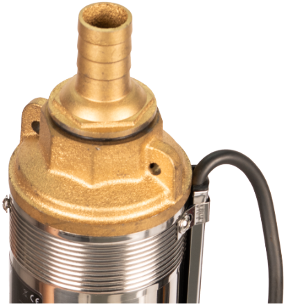 Pompa Submersibilă 750W cu 8 Turbine + Prescontrol Electronic | Debit 4000 l/h, 54 m [3]