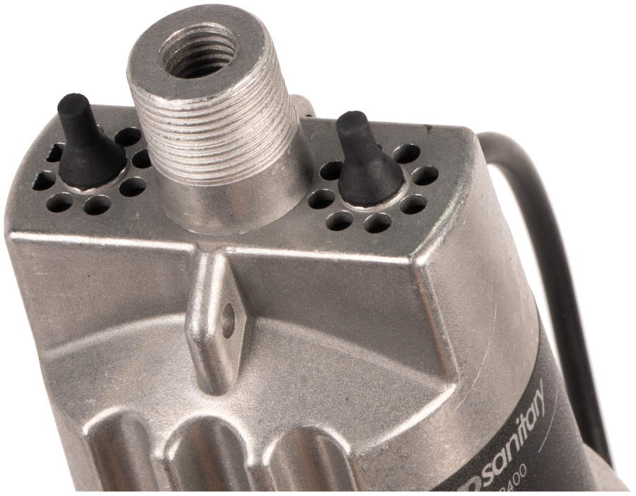 Pompă submersibilă pulsatorie cu 2 sorburi pentru puț [3]