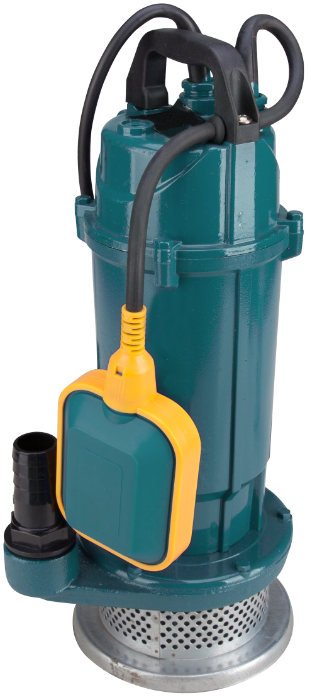 Pompa submersibilă QDX Evosanitary 750W pentru apă curată și ușor murdară [1]