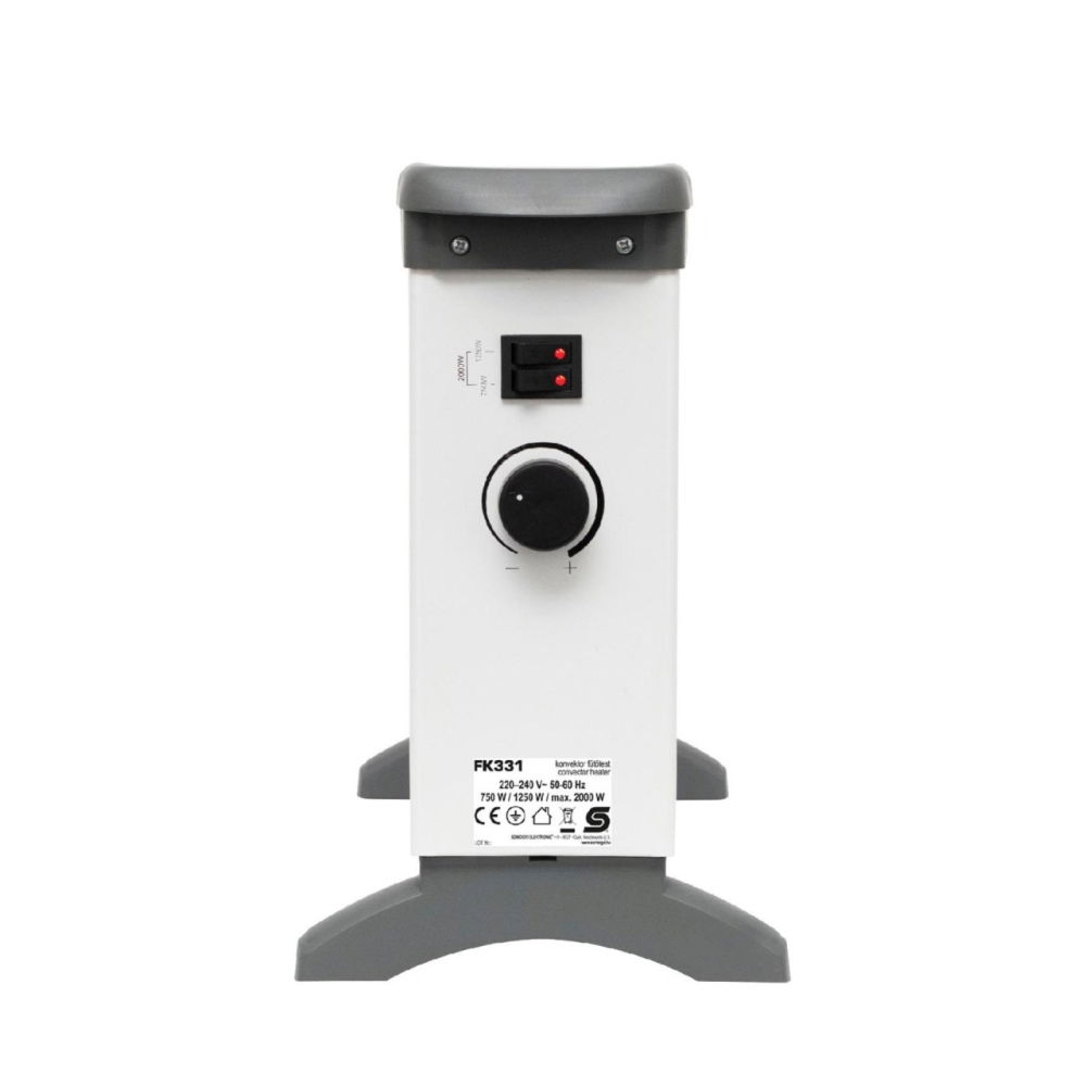 Convector Home FK 331 2000 W – portabil, radiator electric baie [2]