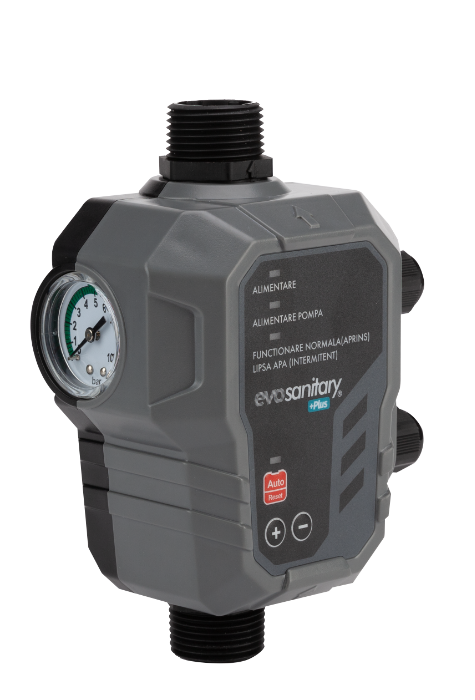 Prescontrol Electronic Inteligent Autoadaptiv pentru pompe [2]