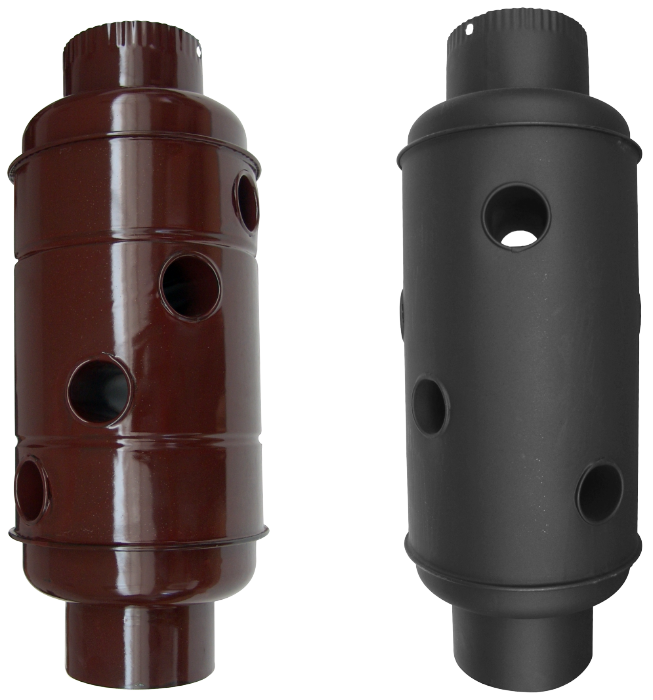 Recuperator Căldură Emailat Compact D120 mm - Evotools [1]