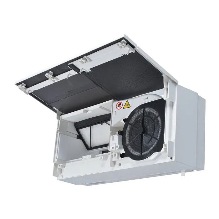 Recuperator de căldură Mitsubishi Lossnay VL-100EU5-E dublu flux 95 mc/h [5]