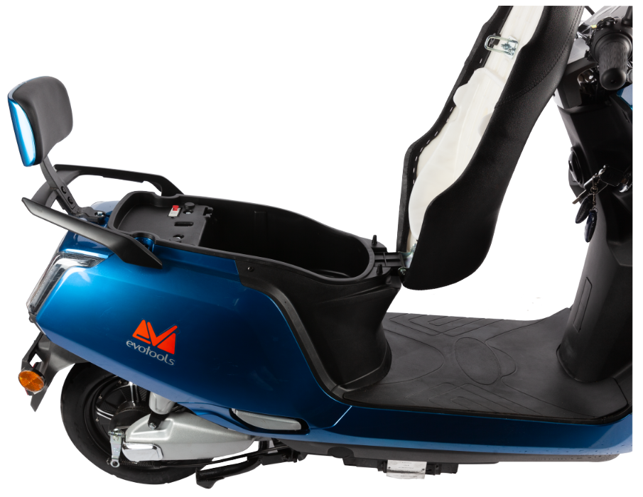 Scuter Electric SC1200 EvoTools – 1200 W, autonomie 60 km [4]
