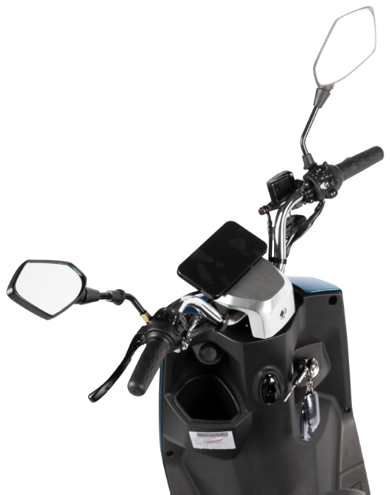 Scuter Electric SC1200 EvoTools – 1200 W, autonomie 60 km [5]