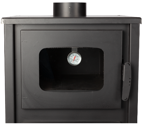 Șemineu pe Lemne cu Cuptor și Termometru 12.2 kW EcoDesign [5]