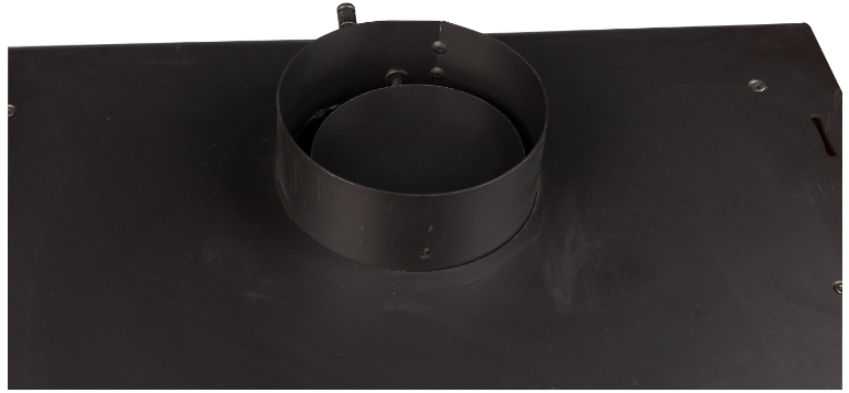 Șemineu pe Lemne cu Cuptor și Termometru 12.2 kW EcoDesign [4]