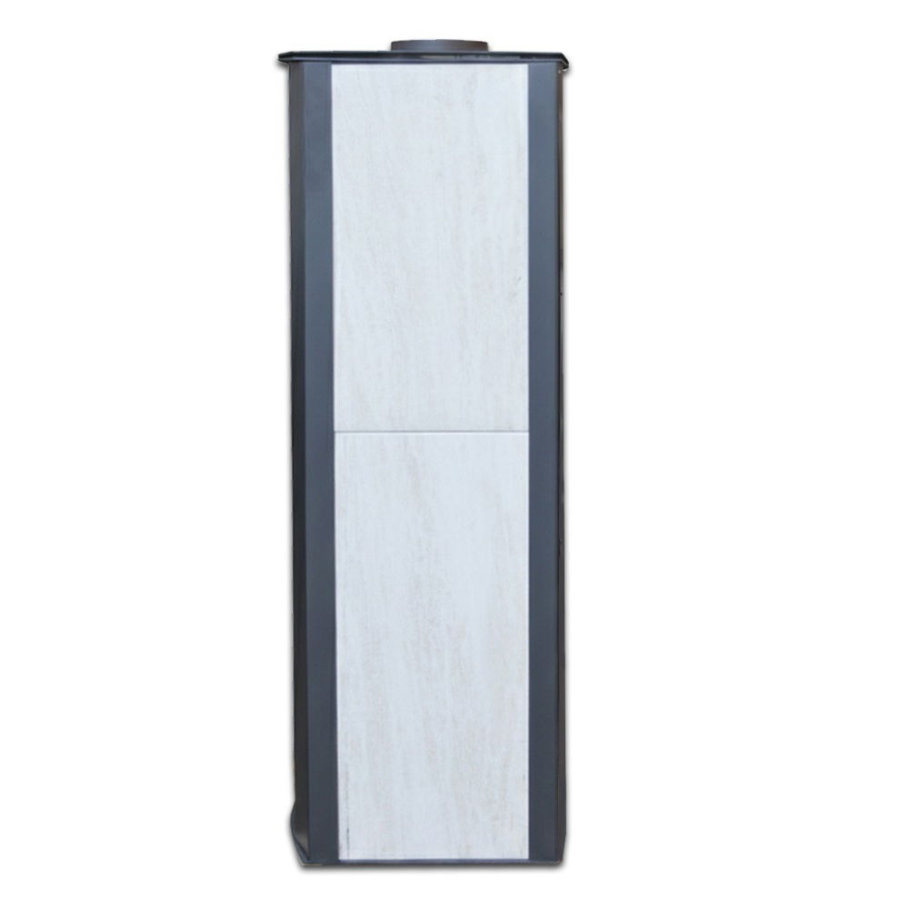 Soba pe lemn Termax Belissima, 9.47 kW, randament 84.32%, 60 m², Antracit [5]