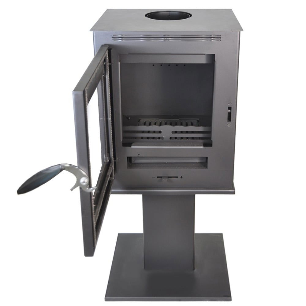 Sobă pe lemne Termax Vesta 9.47 kW – cu picior metalic [2]