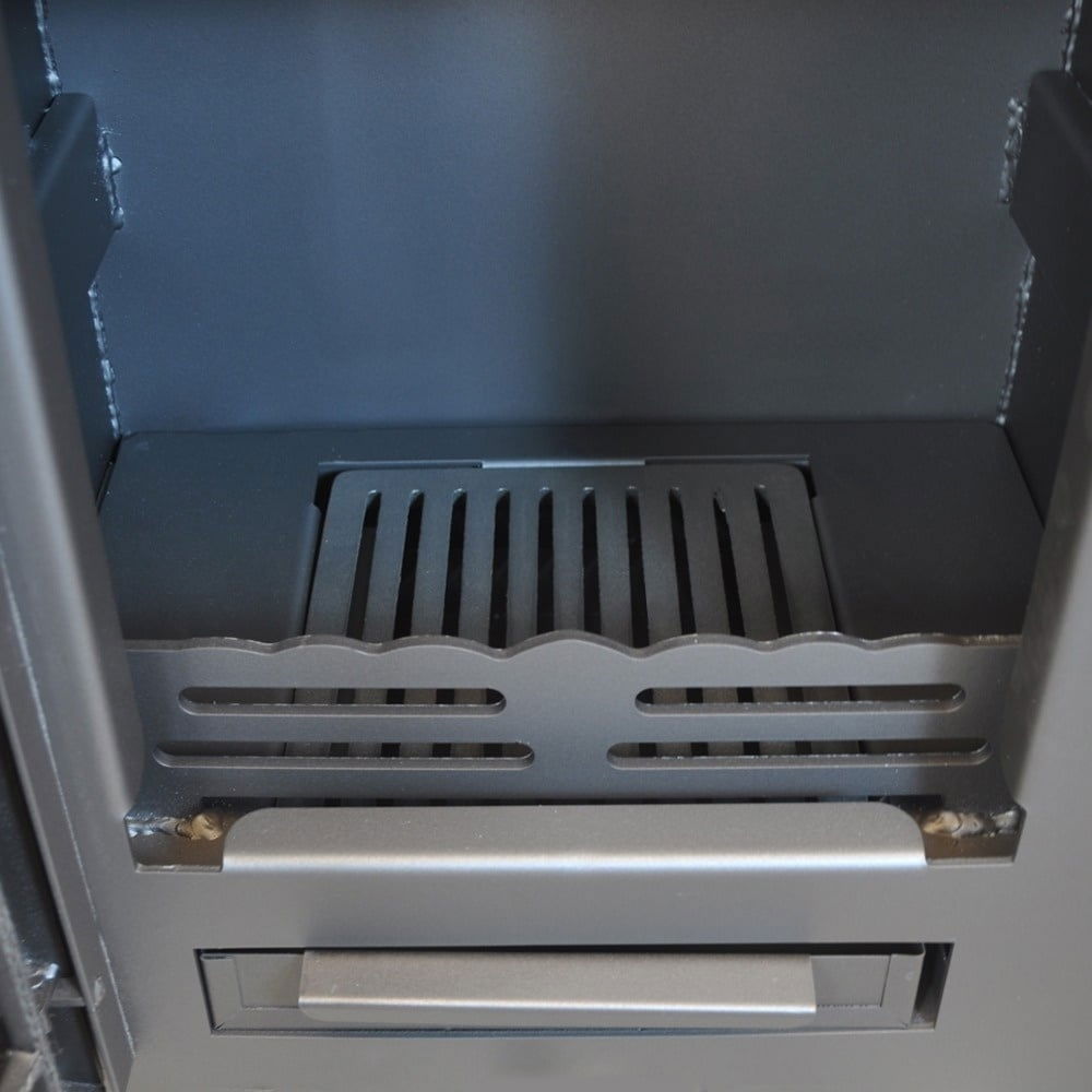 Sobă pe lemne Termax Vesta 9.47 kW – cu picior metalic [4]