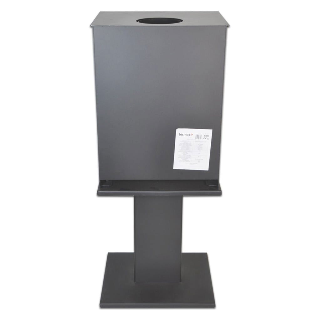 Sobă pe lemne Termax Vesta 9.47 kW – cu picior metalic [6]