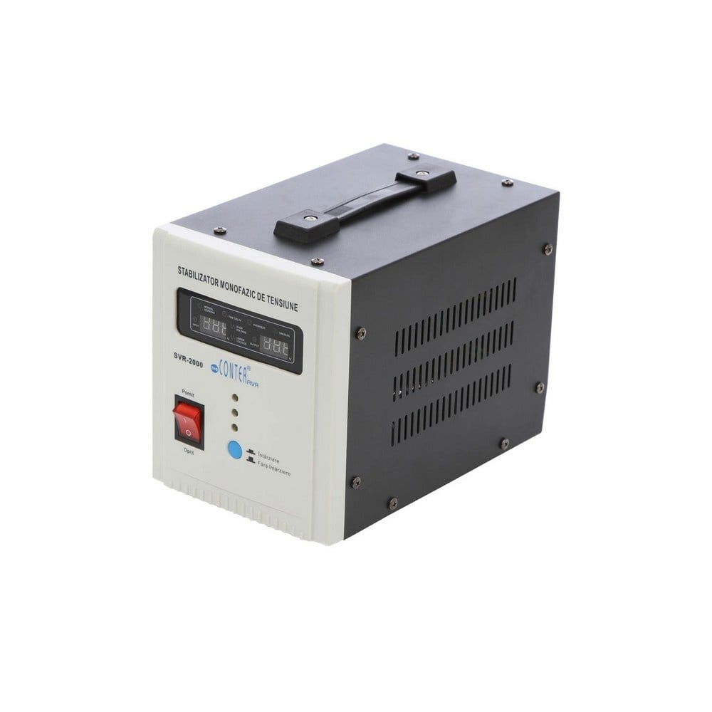 Stabilizator de tensiune Conter AVR SVR – 2000VA / 1500W [2]