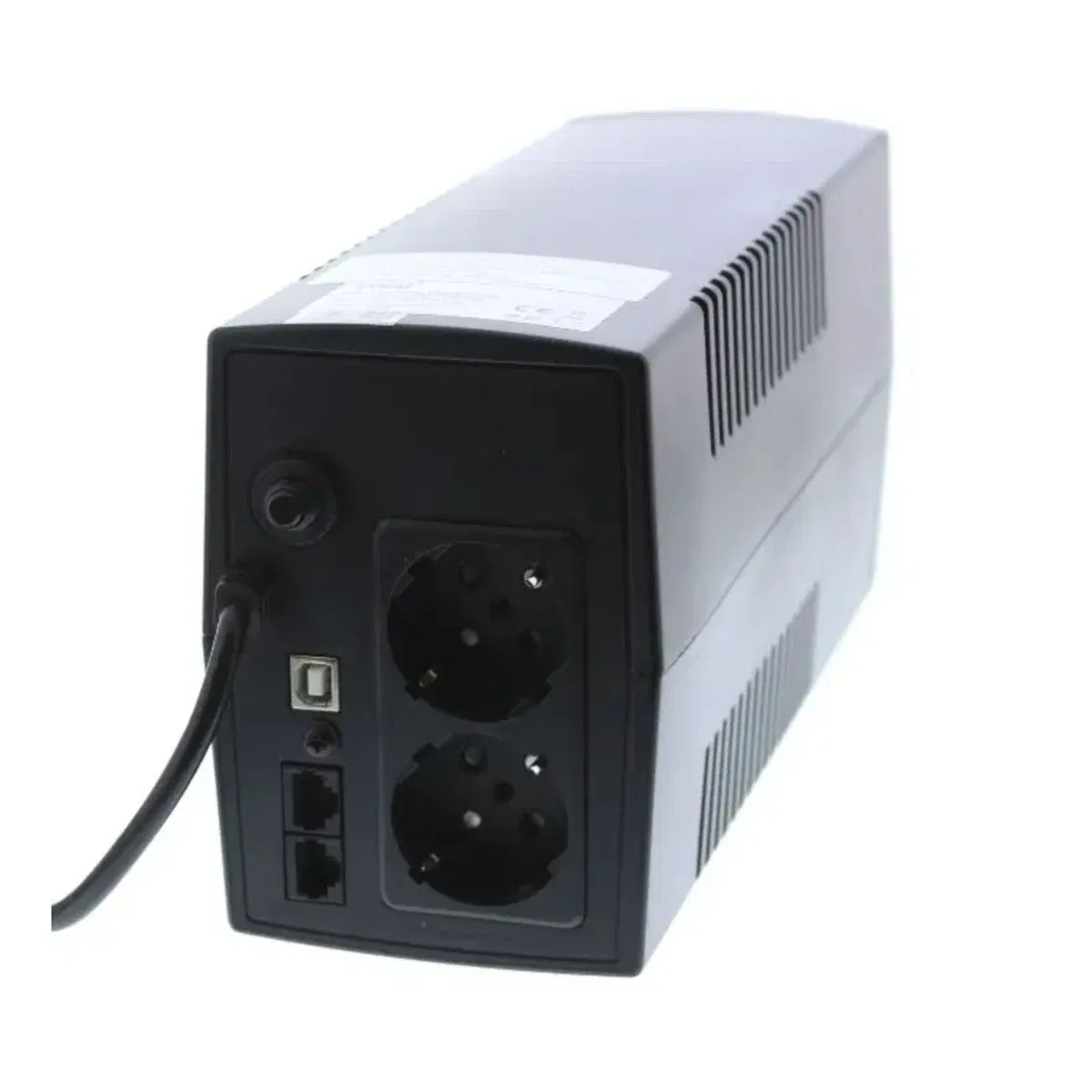 UPS WELL Paladin 850VA / 510W Line Interactive – LCD, AVR, 2 Prize [3]