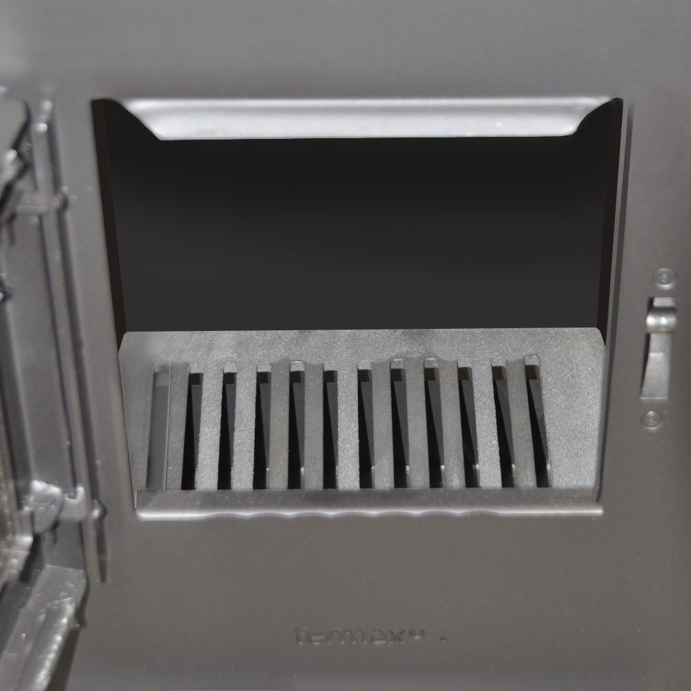 Termosemineu pe lemn Termax Thermis, 24.43 kW, randament 85.10%, 155 m², Bej [7]