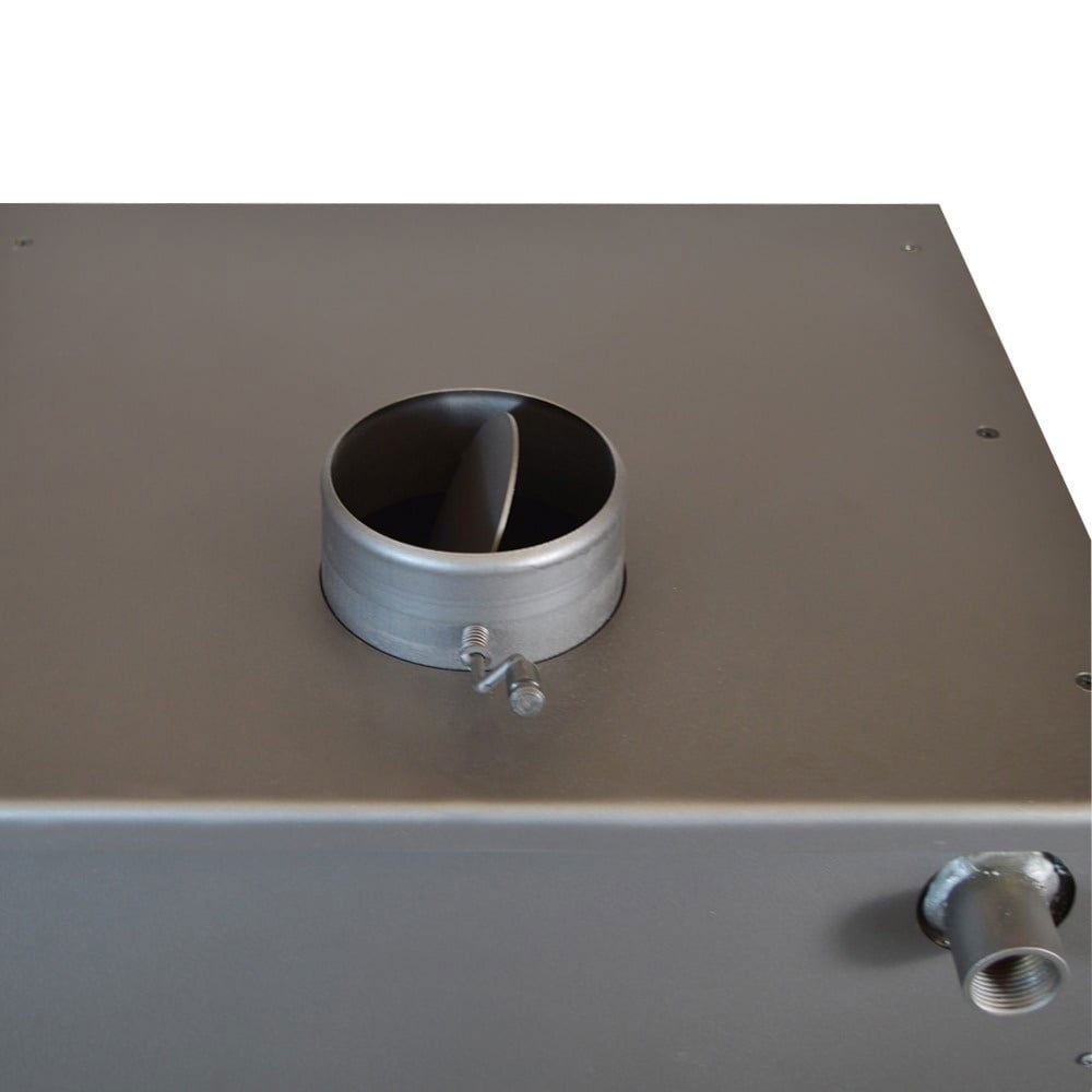 Termosobă pe lemne Termax Codru 24.43 kW – cuptor, manta 22L [7]