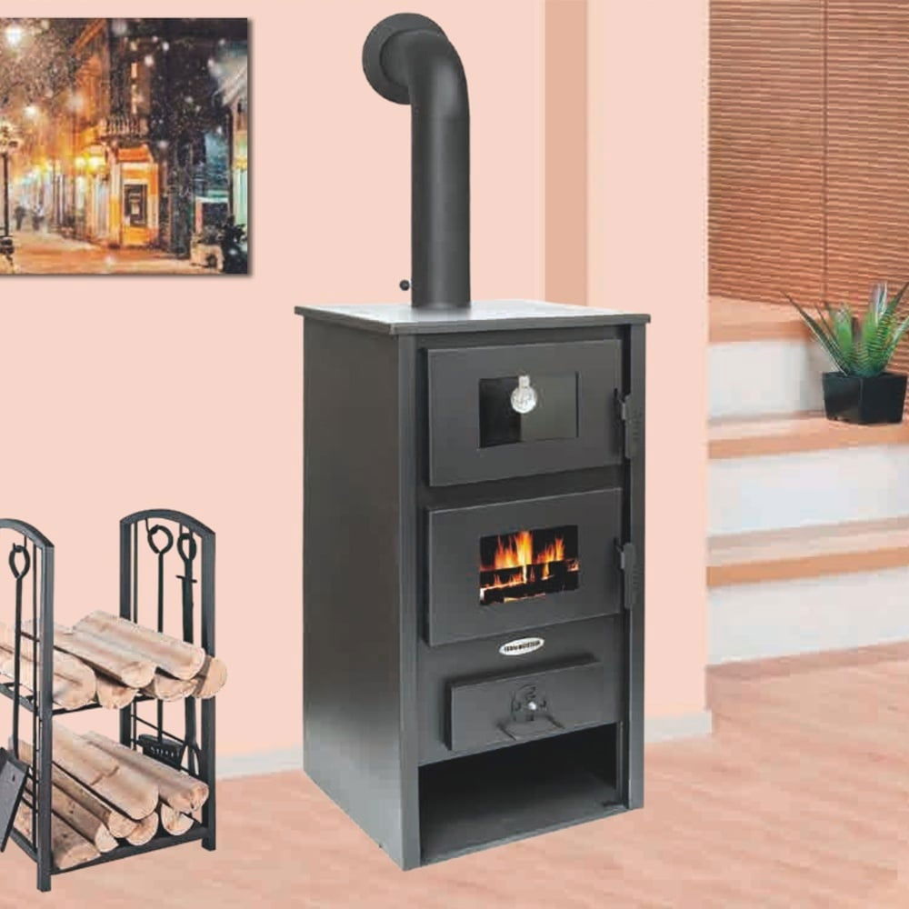 Termosobă pe lemne Termax Codru 24.43 kW – cuptor, manta 22L [5]