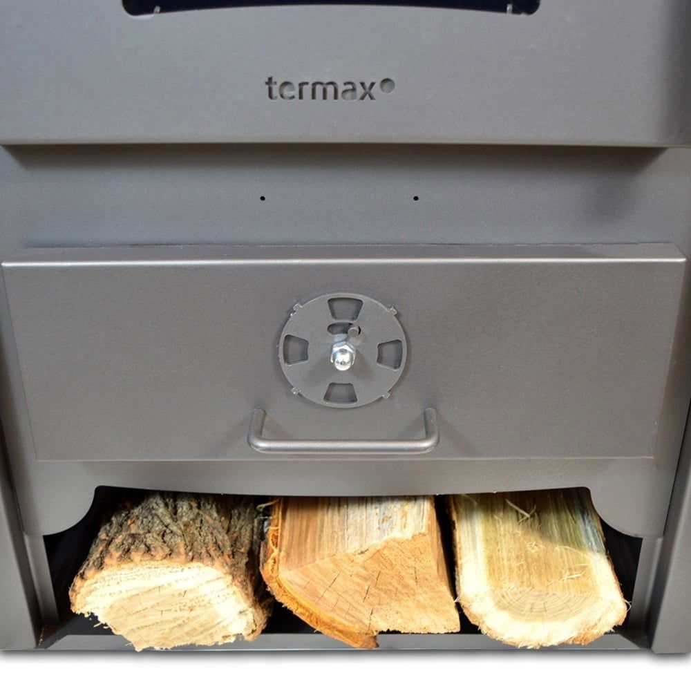 Termosobă pe lemne Termax Codru 24.43 kW – cuptor, manta 22L [8]