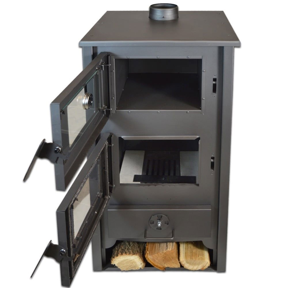 Termosobă pe lemne Termax Codru 24.43 kW – cuptor, manta 22L [3]