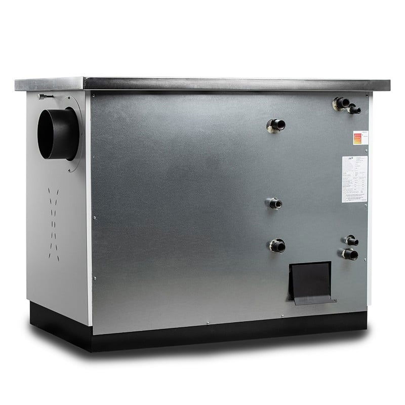 Termosobă Termax Maria 25 kW (150m2) – Sobă pe lemne cu încălzire și cuptor integrat [2]