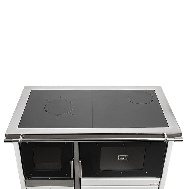 Termosobă Termax Maria 25 kW (150m2) – Sobă pe lemne cu încălzire și cuptor integrat [5]