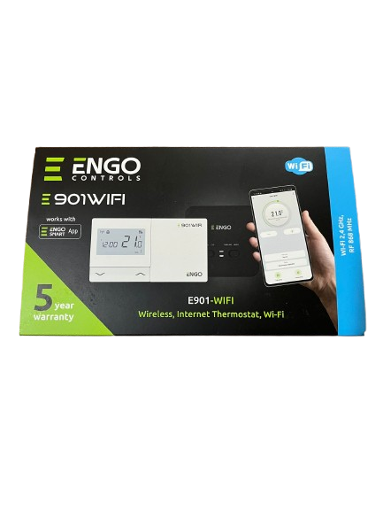Termostat Cameră WiFi E901-WIFI – Control Încălzire prin Internet [4]