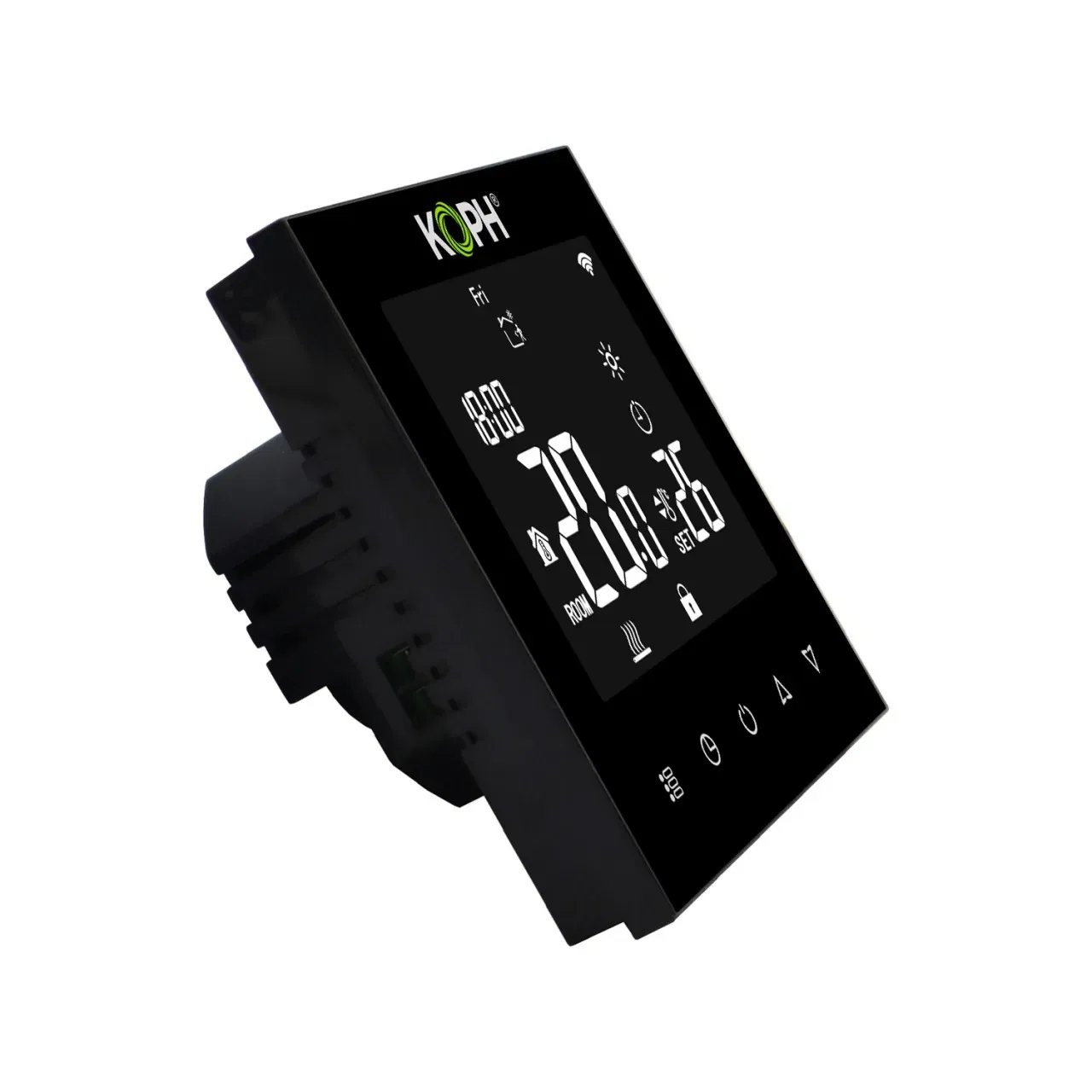 Termostat inteligent KOPH i210 WiFi pentru încălzire în pardoseală Tuya Smart [7]