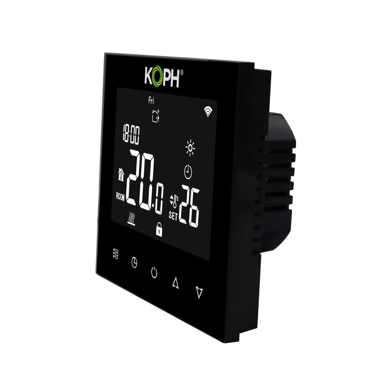 Termostat inteligent KOPH i210 WiFi pentru încălzire în pardoseală Tuya Smart [6]