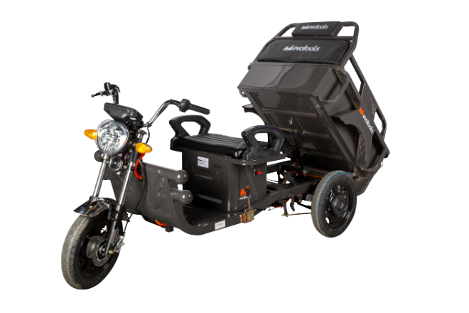 Triciclu Electric Prâslea TRCC800 EvoTools – 800 W [2]