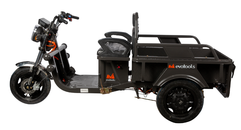 Triciclu Electric Prâslea TRCC800 EvoTools – 800 W [4]