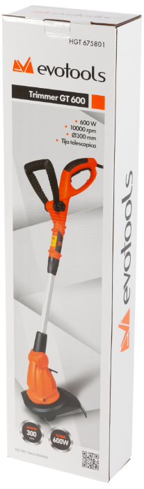 Trimmer Electric 600W EvoTools GT600 | Cap Reglabil 3 Pozitii [2]