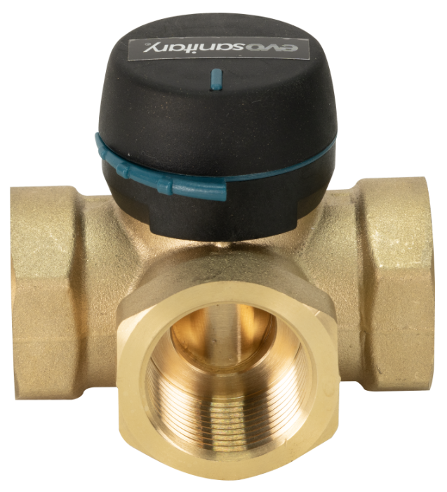 Vana cu 3 Căi 1” Alamă – Amestec și Distribuție Fluide [2]