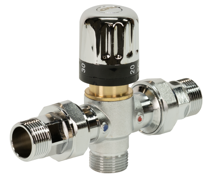 Vana Termostatică de Amestec Evosanitary 3/4” – Control Temperatură Apă [2]