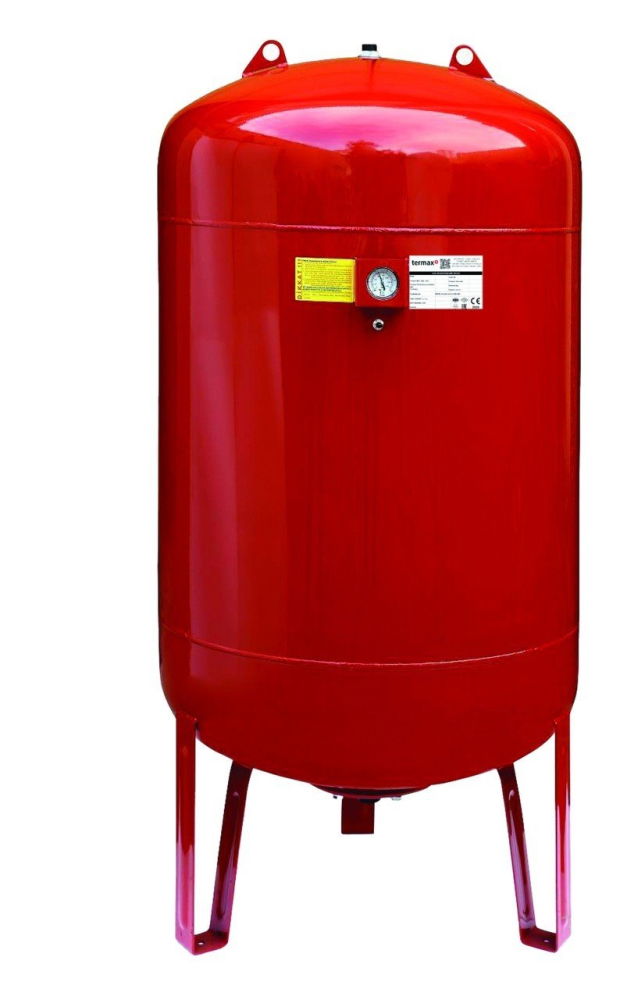 Vas Expansiune 80 Litri Termax cu Manometru | 1” | Pentru Instalații de Încălzire [1]