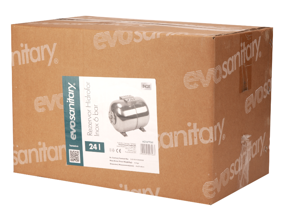 Vas Expansiune Inox 50L – Hidrofor Rezistent și Durabil [2]